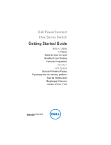Dell PowerConnect 8100 Series Quick start guide
