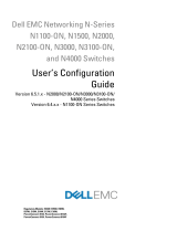 Dell PowerConnect 8100 Series User guide