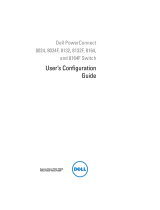 Dell PowerConnect 8100 Series User guide