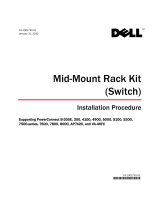 Dell PowerConnect B-8000 Quick start guide