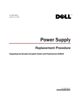 Dell PowerConnect B-8000 User guide