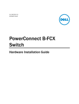 Dell PowerConnect B-FCXs User manual