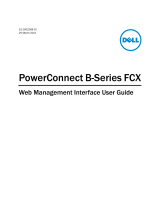 Dell PowerConnect B-FCXs User guide