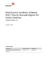 Dell PowerConnect B-RX16 Owner's manual