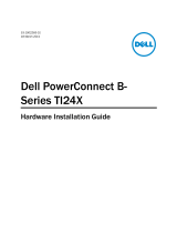 Dell PowerConnect B-TI24x Quick start guide