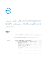 Dell PowerConnect J-EX4200 Owner's manual
