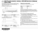 Dell PowerConnect J-SRX100 Quick start guide