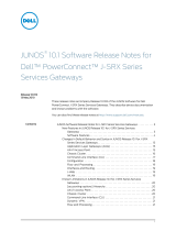 Dell PowerConnect J-SRX100 Owner's manual
