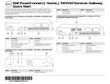 Dell PowerConnect J-SRX210 Quick start guide
