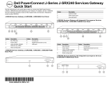 Dell PowerConnect J-SRX240 Quick start guide