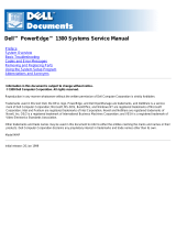 Dell PowerEdge 1300 User manual