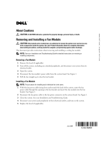 Dell PowerEdge 1850 User guide