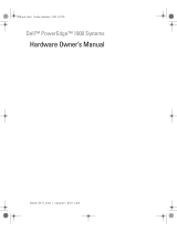 Dell PowerEdge 1900 Owner's manual