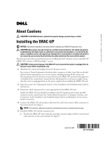 Dell PowerEdge 830 User guide