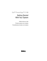 Dell PowerEdge C1100 Quick start guide