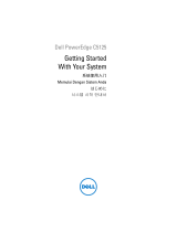 Dell PowerEdge C5125 Quick start guide