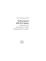 Dell PowerEdge C5220 Quick start guide