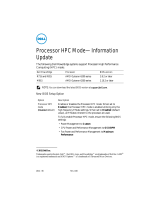 Dell PowerEdge C5220 Quick start guide