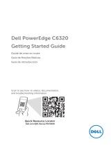 Dell PowerEdge C6320 Quick start guide