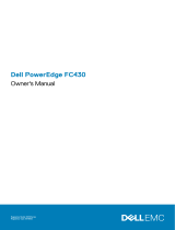 Dell PowerEdge FC430 Owner's manual