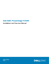 Dell PowerEdge FC640 Owner's manual