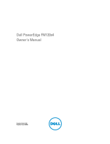 Dell PowerEdge FM120x4 (for PE FX2/FX2s) User manual
