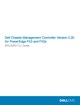 Dell Chassis Management Controller Version 2.20 For PowerEdge FX2 Owner's manual