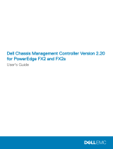 Dell Chassis Management Controller Version 2.20 For PowerEdge FX2 User guide