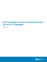 Dell PowerEdge M IO Aggregator Owner's manual