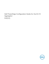 Dell PowerEdge M IO Aggregator User guide