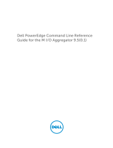 Dell PowerEdge M IO Aggregator User guide