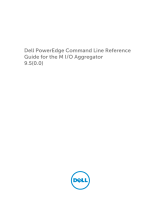 Dell PowerEdge M IO Aggregator User guide