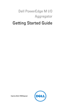 Dell PowerEdge M IO Aggregator Quick start guide