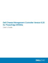 Dell Chassis Management Controller Version 6.20 For PowerEdge M1000e User guide