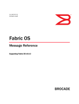 Brocade Communications Systems PowerEdge M805 User manual