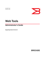 Brocade Communications Systems PowerEdge M600 User guide
