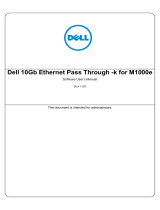 Dell PowerEdge M1000e User manual