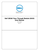Dell PowerEdge M1000e User guide