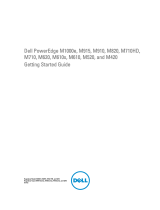 Dell PowerEdge M420 Owner's manual