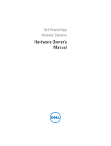 Dell PowerEdge M610x Owner's manual