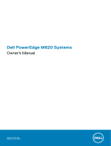 Dell PowerEdge M620 Owner's manual