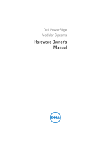 Dell PowerEdge M710HD Owner's manual