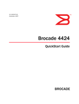 Brocade Communications Systems PowerEdge M805 Owner's manual