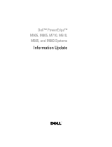 Dell PowerEdge M910 Specification