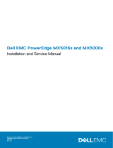 Dell PowerEdge MX5016s Owner's manual
