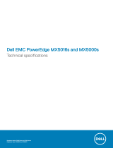 Dell PowerEdge MX5016s Owner's manual