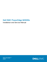 Dell PowerEdge MX840c Owner's manual
