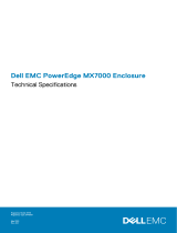 Dell PowerEdge MX7000 Owner's manual