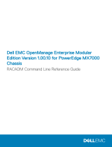 Dell PowerEdge MX7000 User guide