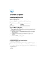 Dell PowerEdge R210 User guide